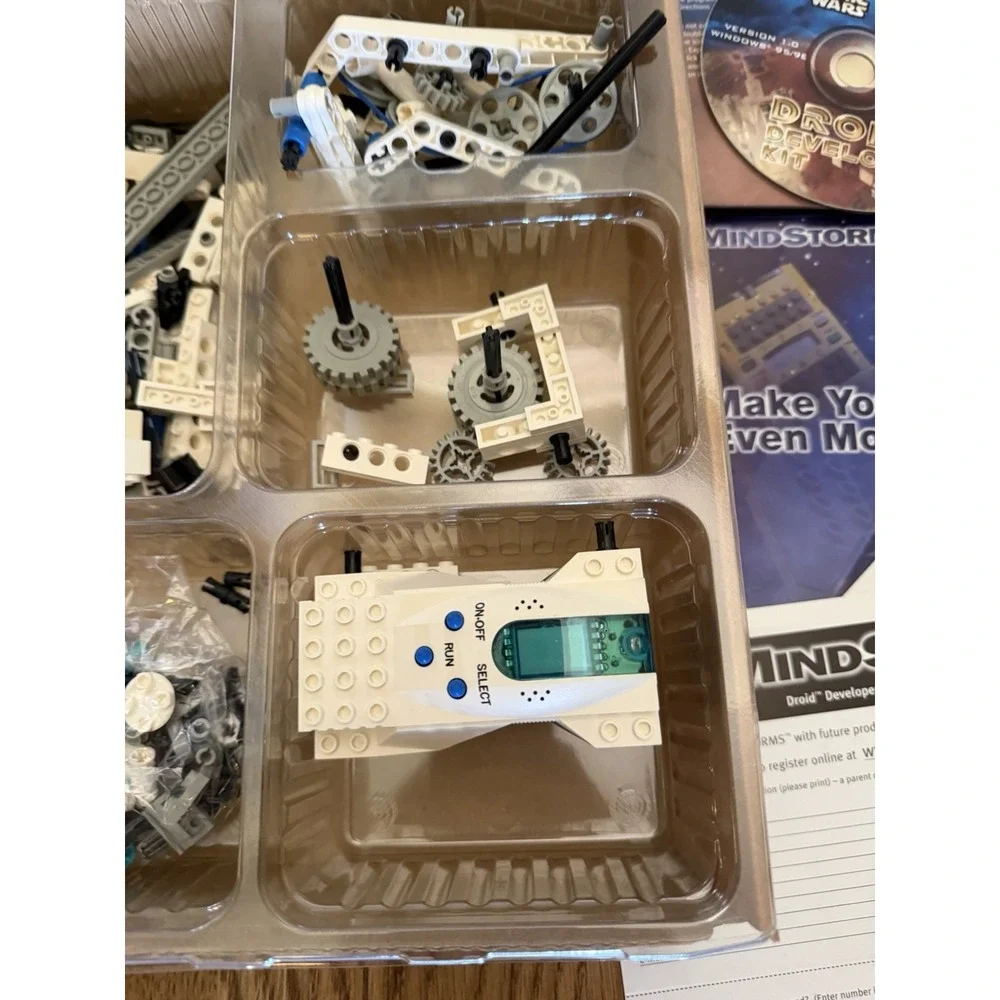 Lego Star Wars Mindstorms 9748 Droid Developer Kit (Barely Used)